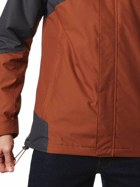 Bugaboo II 3 in 1 Winter Jacket Waterproof Orange