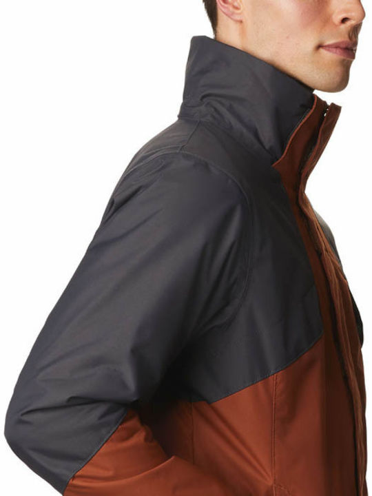 Bugaboo II 3 in 1 Winter Jacket Waterproof Orange