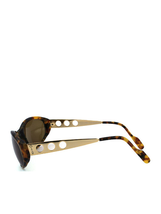 Benetton Women's Sunglasses with Brown Tartaruga Frame and Brown Lens BEN206 710