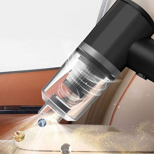 Car Handheld Vacuum for Dry Vacuuming with 120W Power Rechargeable 7.4V