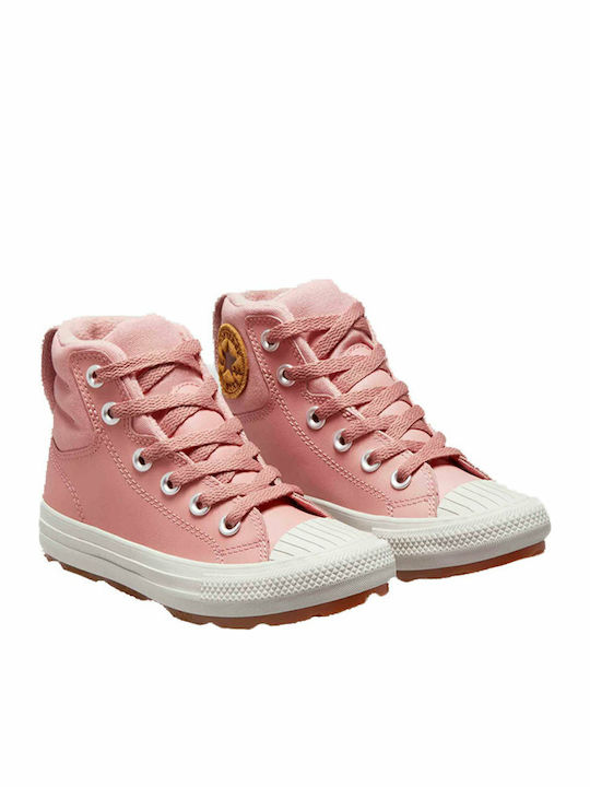 Chuck Taylor All Star Παιδικά Sneakers High Ροζ