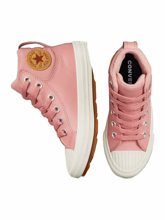 Chuck Taylor All Star Παιδικά Sneakers High Ροζ