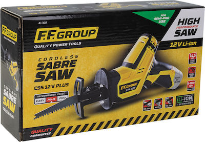 F.F. Group CSS 12V Plus Reciprocating Saw 12V Solo 41307