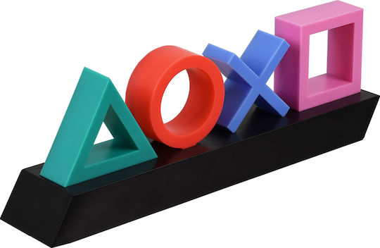 GloboStar Led Kids Decorative Lamp Playstation Icons Multicolour 30.5x6x10.5εκ. GloboStar Led Kids Decorative Lamp Playstation Icons Multicolour 30.5x6x10.5εκ.