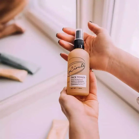 UpCircle Face Toner with the Residual Water of Mandarin Juice and Repurposed Chamomile Extract Face Mist Facial Toners with Hyaluronic Acid 100ml