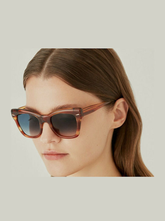 Gigi Barcelona Walker Women's Sunglasses with Brown Plastic Frame 6590/9
