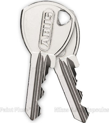 Abus 84ΙΒ Steel Padlock Lengthened with Key 30mm 1pcs