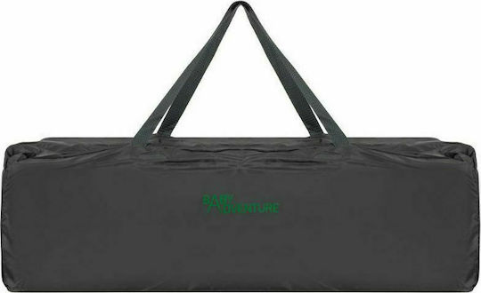 Baby Adventure Dream Loc de joacă 2 Nivele Gri 120x60cm