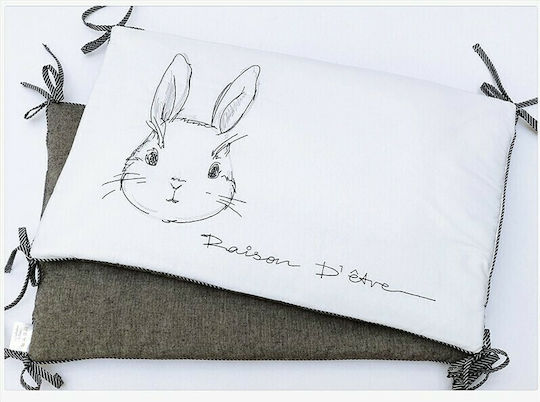 Raison D' Etre Rabbit de Niro Paturi Clasică Intern Alb 45x210cm 48/dreamy