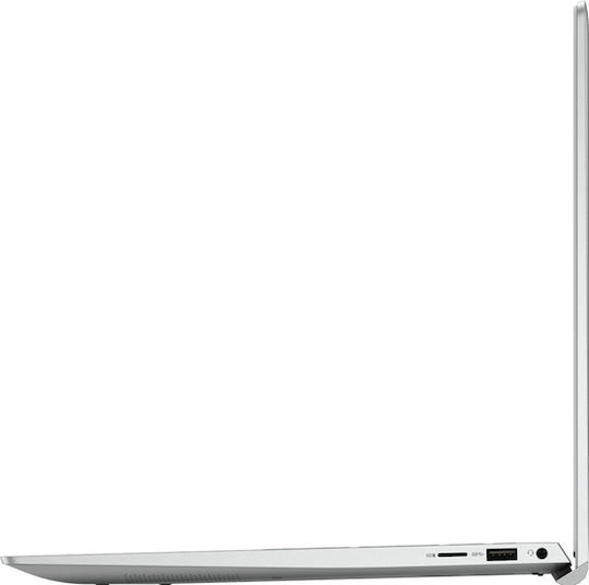 Dell Inspiron 5502 15.6" FHD (Kern i5-1135G7/8GB/512GB SSD/W10 Startseite) Platinum Silver (US Tastatur)