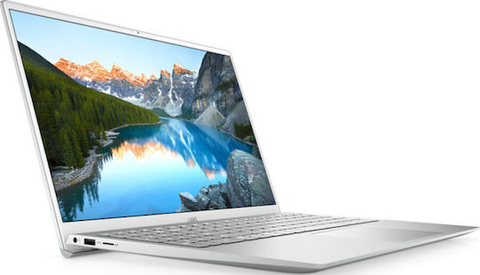Dell Inspiron 5502 15.6" FHD (Kern i5-1135G7/8GB/512GB SSD/W10 Startseite) Platinum Silver (US Tastatur)