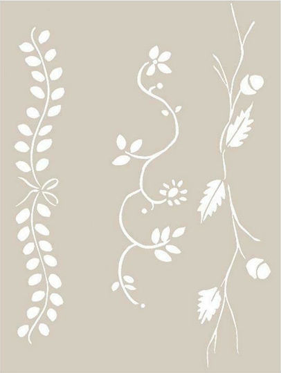 Fleur Schablonen Designs Fleur Seasonal Garlands