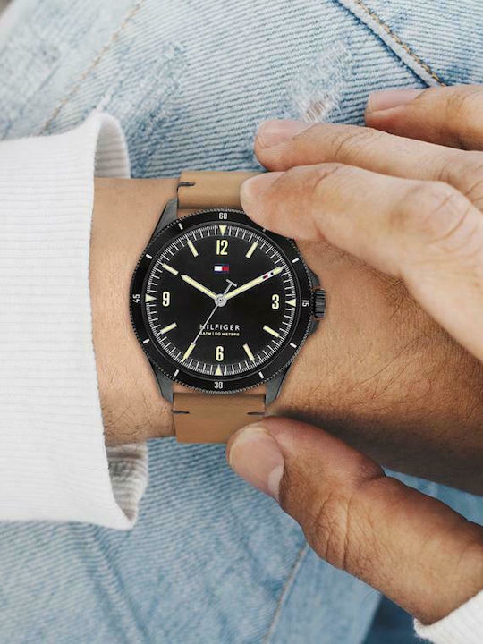Tommy Hilfiger Maverick Ρολόι Μπαταρίας