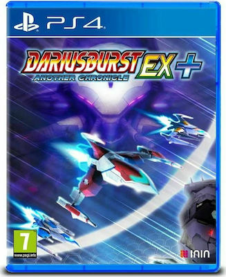 Dariusburst Another Chronicle EX+ Joc PS4