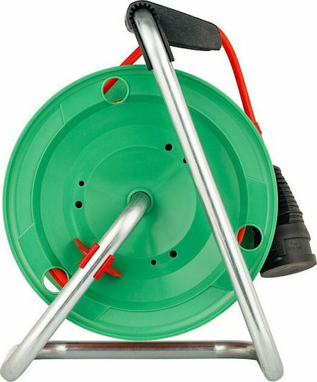 Brennenstuhl 1 Platz mit Kabel 23m Durchmesser 3 x 1.5mm² Wasserdicht Grün