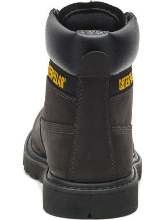 Colorado 2.0 Leather Black Boots Anatomical