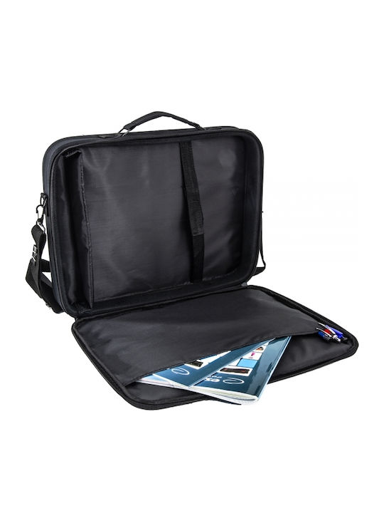 Esperanza Classic Shoulder / Handheld Bag for 15.6" Laptop Black