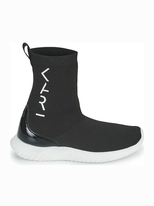 Karl Lagerfeld Kindersneaker Hoch Schwarz