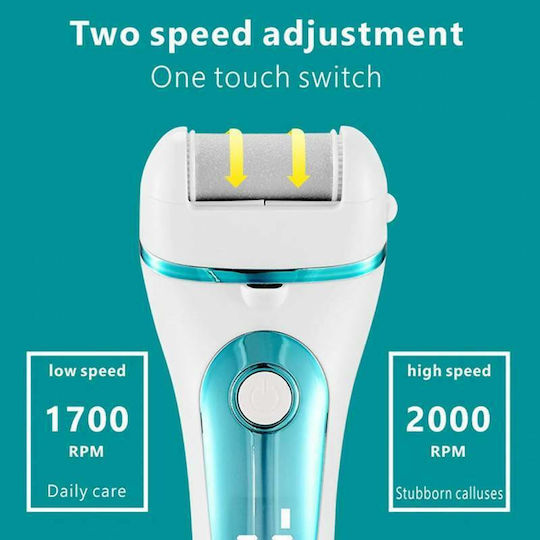 Andowl Rechargeable Electric File for Heels & Calluses