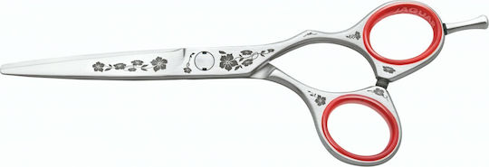Jaguar Solingen Silver Line CJ3 Design Haarschneideschere 5"