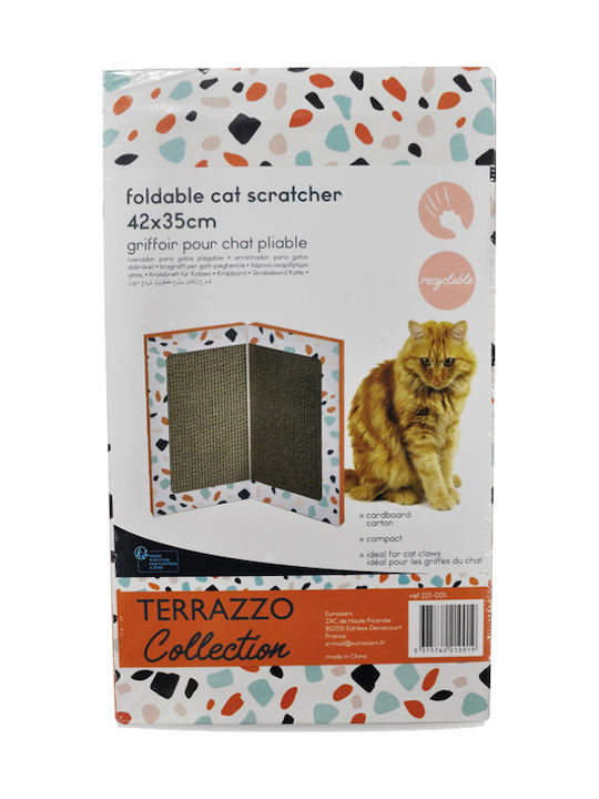 Terrazzo Collection Cat Scratching Post Posts 35x42cm.