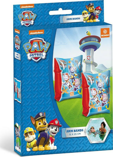 Mondo Плувни пояси 16628 Paw Patrol 15x25см. Син