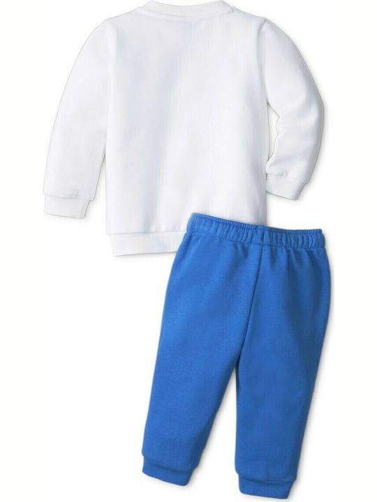 PUMA Kids Tracksuits White