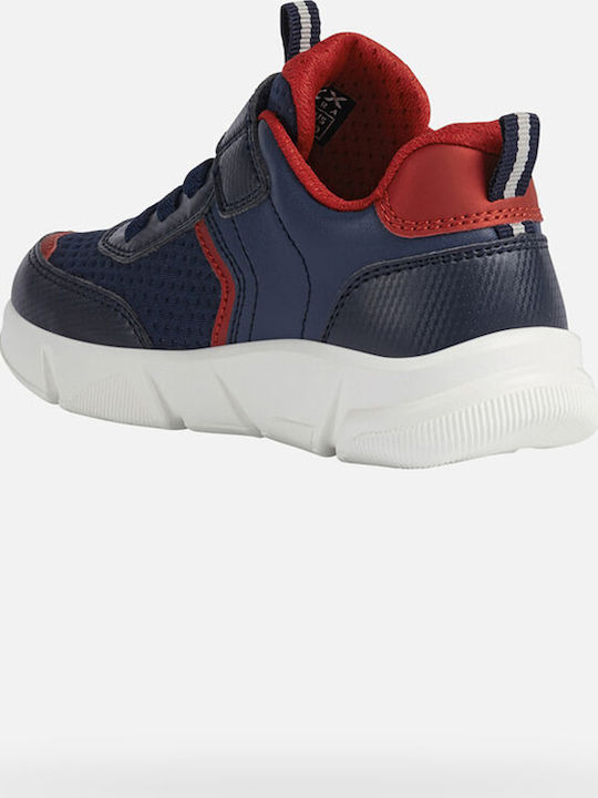 Geox Παιδικά Sneakers Ανατομικά για Αγόρι Μπλε