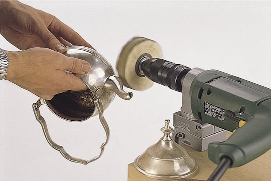 Wolfcraft Σετ Πανάκια Δίσκου 85mm με Άξονα 5τμχ