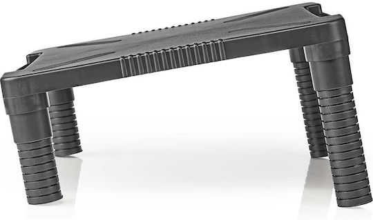 Nedis Schreibtisch Halterung Monitor (ERGOAMS100BK)