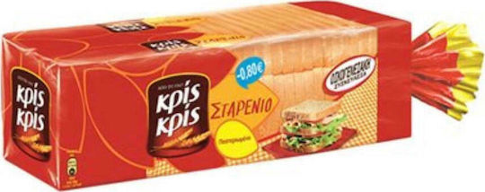 Kris Kris Toast Bread Wheat Wheat 700gr