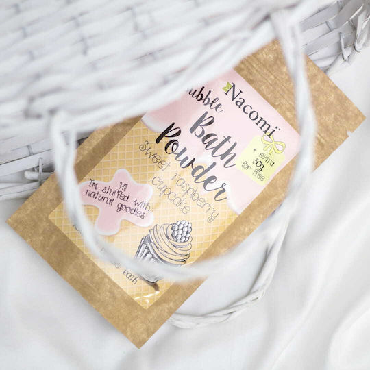Nacomi Bath Salts Powder with Berries Scent 150g