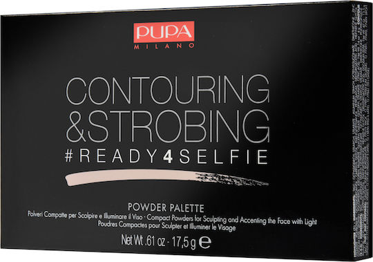 Pupa #ready4selfie Παλέτα 17.5gr