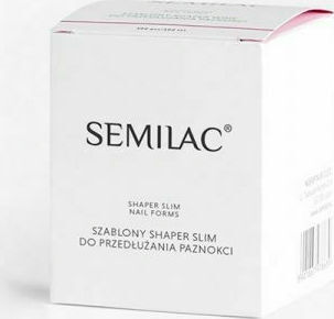 Semilac Φόρμες Στενές 100τμχ σε Λευκό Χρώμα