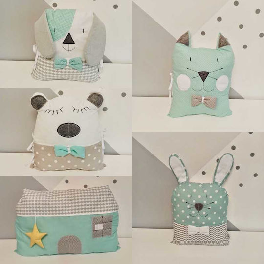 Baby Star Sugar Family Пълна Стайна Зелена 40x200см