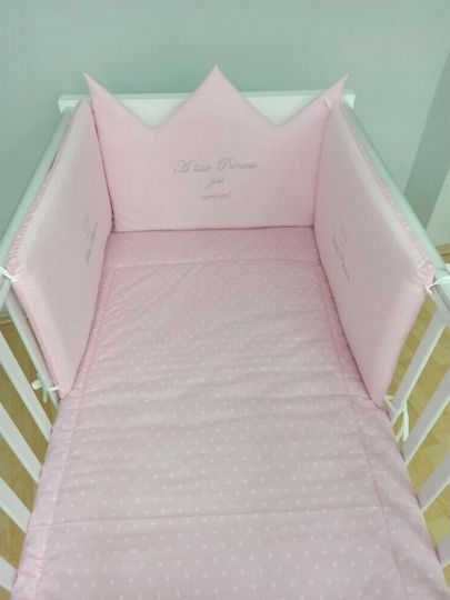 Baby Star Standard Bumper A Little Princess 50x210cm