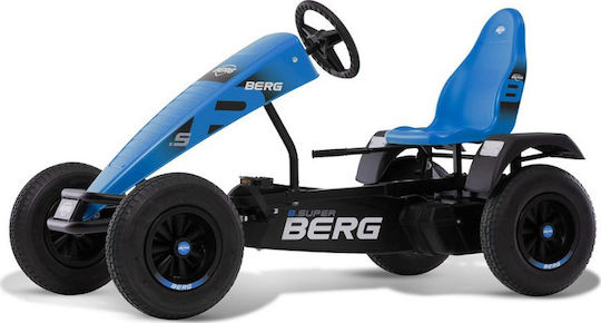 Copil Pedalat Go Kart Cu un loc cu Pedala Inspirat XL B.Super Albastru