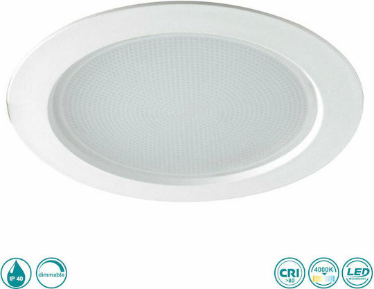Fan Europe Panou Încastrat Panou LED 25W 23 cm Fan Europe Panou Încastrat Panou LED 25W 23 cm