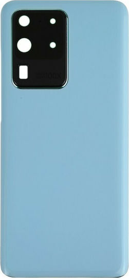 Replacement Back Cover Blue for Galaxy S20 Ultra