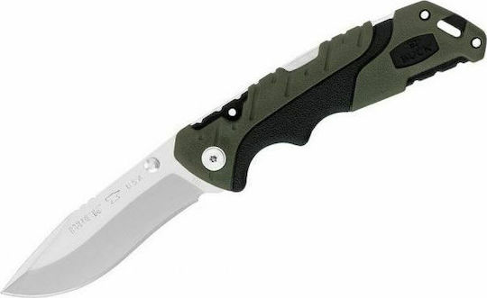 Buck 659 Pursuit Large Σουγιάς Χακί σε Θήκη