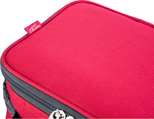 Lamart Insulated Bag Shoulderbag Bag with Ice Pack and Plastic Container 1.1 liters L23 x W18 x H10cm