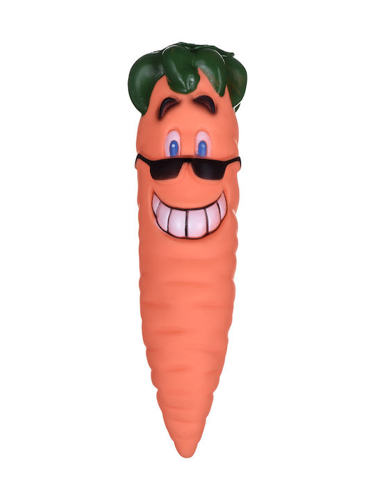 Trixie Vinyl Squeaky Carrot Jucărie de Câine 20εκ. 3398