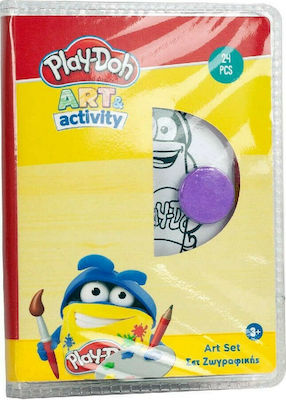 Gim Play-Doh Malset Mini Malset 24 Stück 24Stück