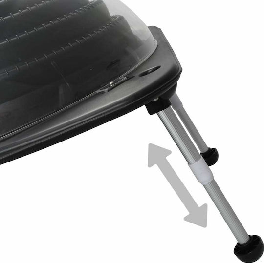 vidaXL Accesorii Piscină Încălzitor solar pentru piscină 75x75x36cm 5 bucăți
