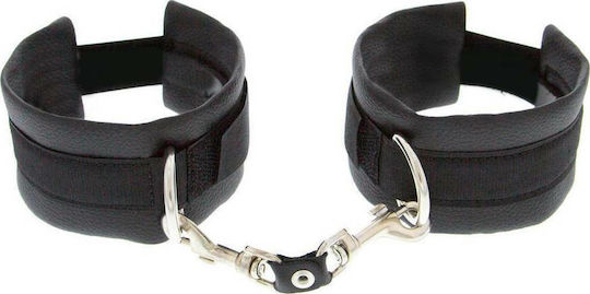 Guilty Pleasure Luxurious Handcuffs Χειροπέδες σε Μαύρο Χρώμα