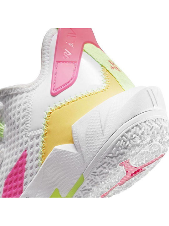 Why Not Kids Sports Shoes Basketball with Laces White