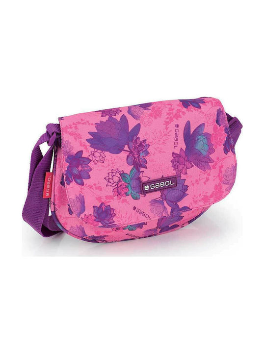 Gabol Izumi Kids Bag Shoulder Bag Purple 22cmx4cmx17cmcm