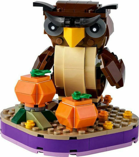 LEGO Brick Headz Halloween Bufniță Pentru 8+ Ani 228 Bucăți