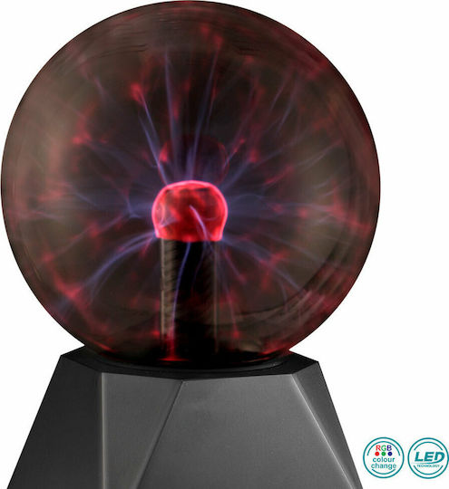 Globo Lighting Plasma Dekorative Lampe Plasma-Kugel Schwarz