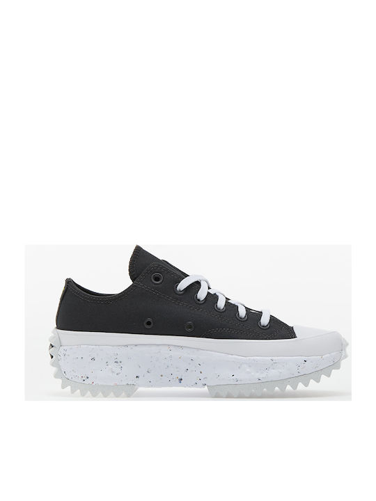 Converse Run Star Hike Crater Foam Storm Chunky Sneakers Μαύρα